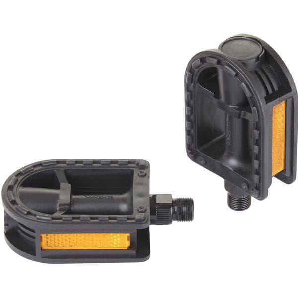 M Part Essential Resin kids pedals; 9/16 inch thread