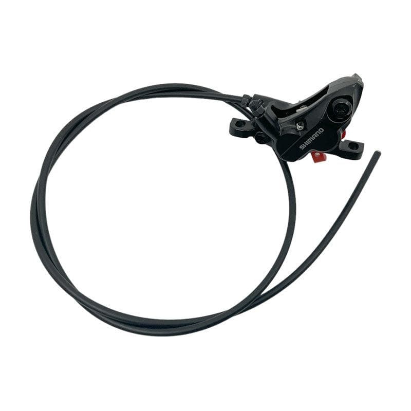 Shimano BL-MT501 MTB Bled Brake Lever & BR-MT520 4 Pot Post Mount Caliper - Front Right