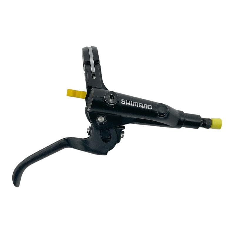 Shimano BL-MT501 MTB Bled Brake Lever & BR-MT520 4 Pot Post Mount Caliper - Front Right
