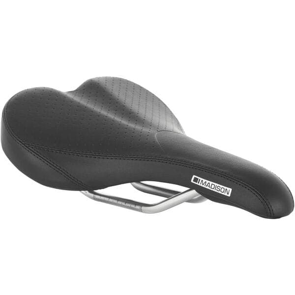 Madison Saddles Flux Classic Saddle Black