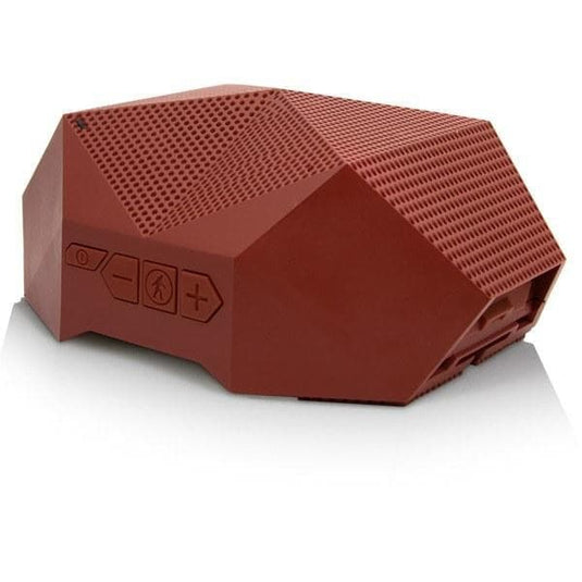 Outdoor Tech Turtle Shell 3.0 - Rugged Wireless Boombox - Chilli Oil Red