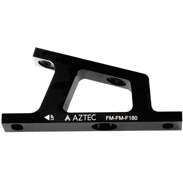 Aztec Adapter for flatmount calliper to flatmount fork; 180mm front