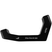Aztec Adapter for post type calliper to flatmount frame; 180mm rear