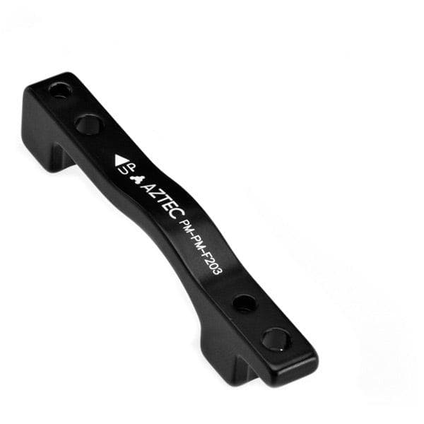Aztec Adapter for post type calliper; for 203 mm post fork mount