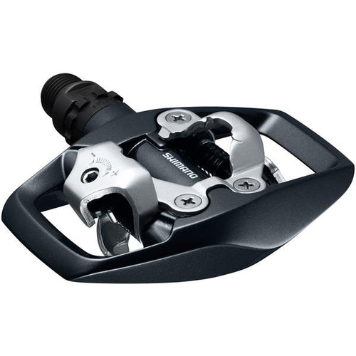 Shimano Pedals PD-ED500 light action SPD pedals - two sided mechanism