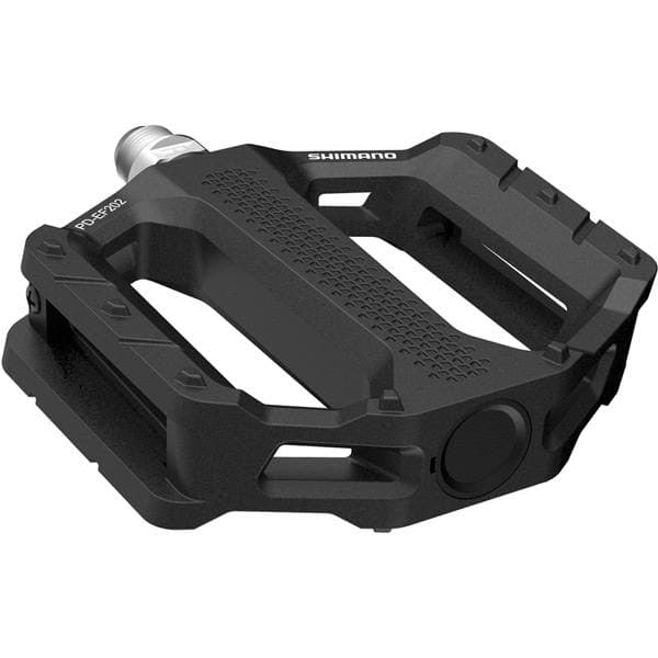 Shimano Pedals PD-EF202 MTB flat pedals; black