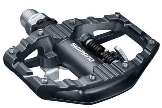 Load image into Gallery viewer, Shimano Pedals PD-EH500 SPD pedals
