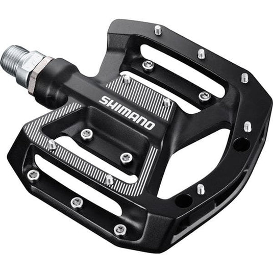 Shimano Pedals PD-GR500 MTB flat pedals; black