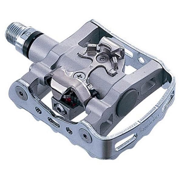 Load image into Gallery viewer, Shimano Pedals PD-M324 SPD MTB pedals - one-sided mechanism
