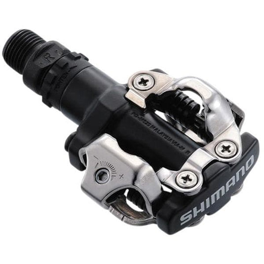 Shimano Deore PD-M520 SPD Pedals - MTB Two Sided Mechanism - Black