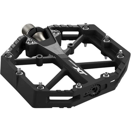 Shimano Pedals PD-M8141 Deore XT flat pedals ; black