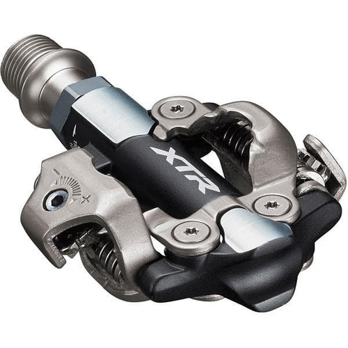Shimano Pedals PD-M9100 XTR XC race pedals; 3 mm shorter axle