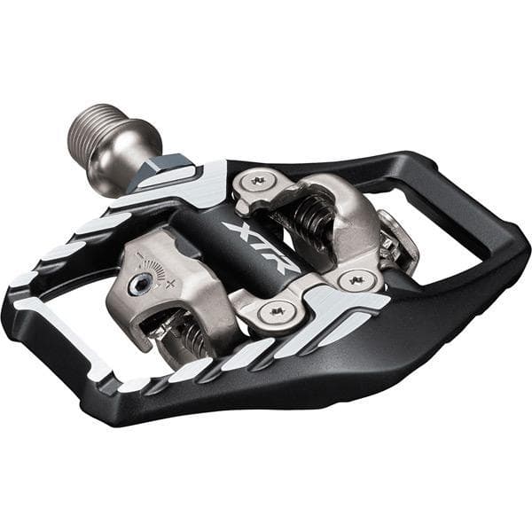 Shimano Pedals PD-M9120 XTR trail wide platform pedals