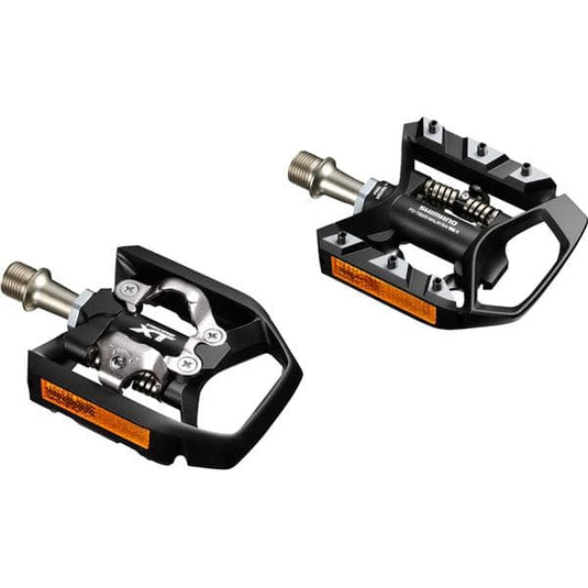 Shimano Pedals PD-T8000 XT MTB SPD Trekking pedals; single-sided mechanism