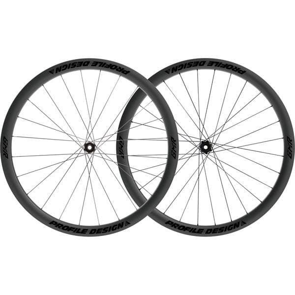 Profile Design GMR 38 Full Carbon Clincher Disc Brake Tubeless Wheelset