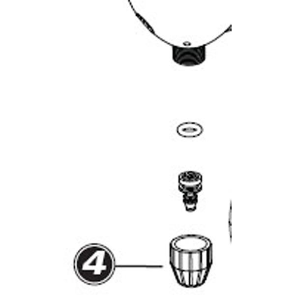 Park Tool 1072 - head / hose compression fitting PFP-4