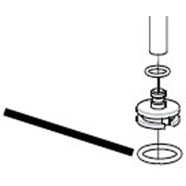 Park Tool 1087 - plunger gasket PFP-3 and PFP-6