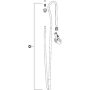 Park Tool 1099 - Complete head and hose assembly for PFP-4