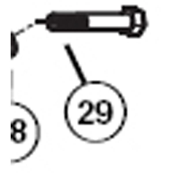 Park Tool Height Adj. Bolt - PRS-3 OS; PRS-13; PRS-33