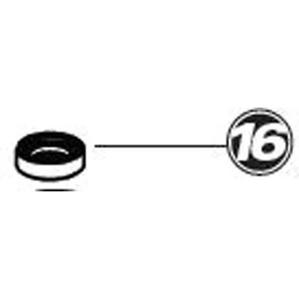 Park Tool 1588 - Schrader seal for INF-1