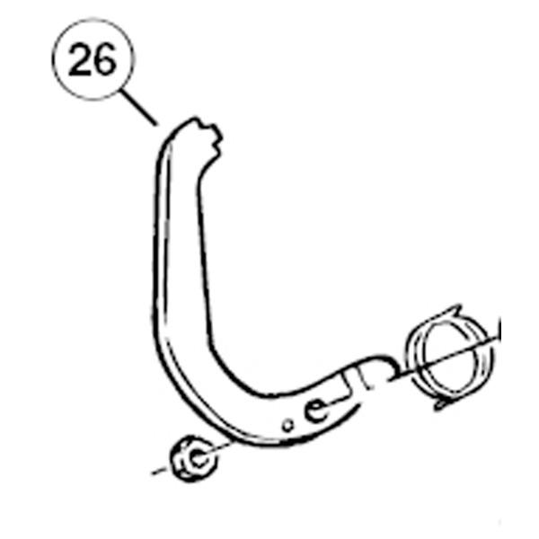 Park Tool 219-2L - Left hand calliper for TS-2/6