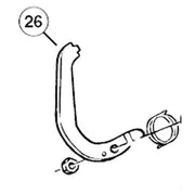 Park Tool 219-2L - Left hand calliper for TS-2/6