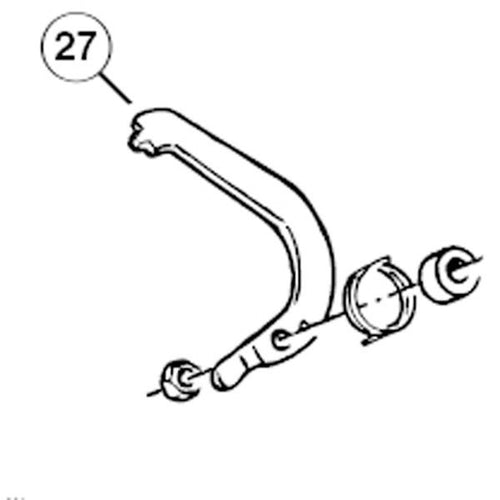 Park Tool 219-2R - Right hand calliper for TS-2/6