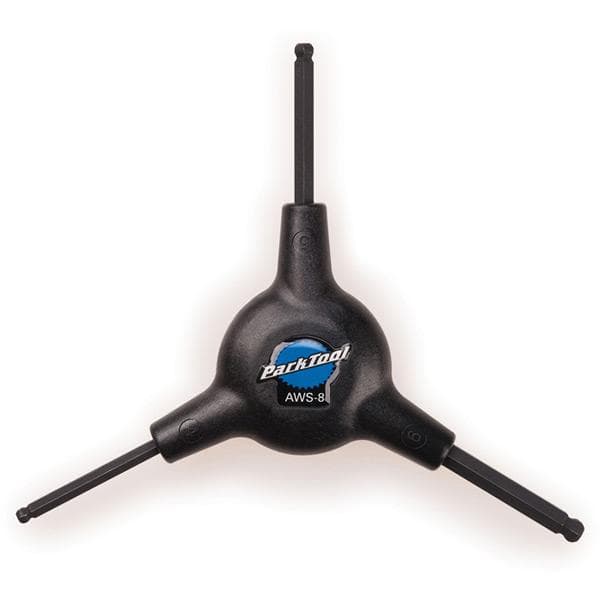 Park Tool AWS-8 - Ball Driver Hex Wrench Set