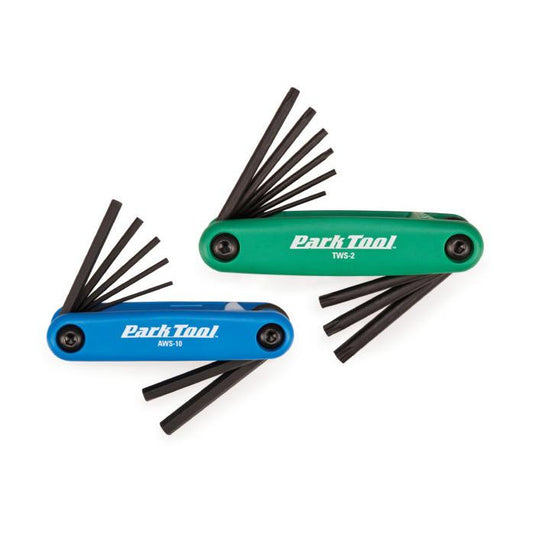 Park Tool FWS-2 - Fold-up Wrench set