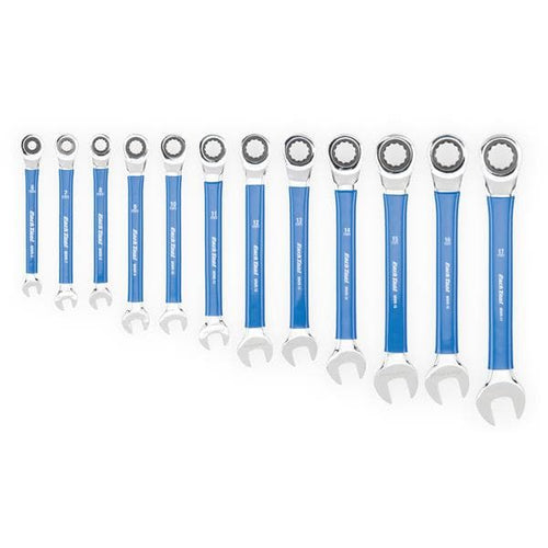Park Tool MWR-SET - Ratcheting Metric Wrench Set 6mm - 17mm
