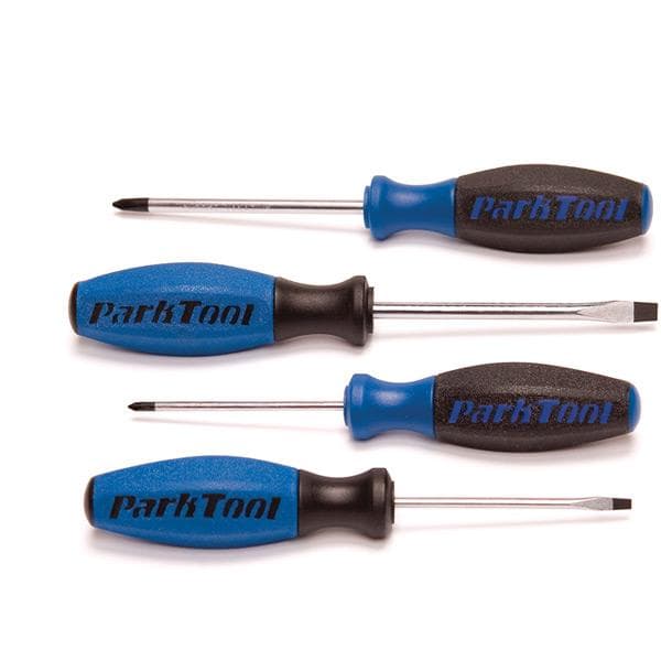 Park Tool SD-SET - Set Of 4 Screwdrivers 0 / 2 / 3 / 6