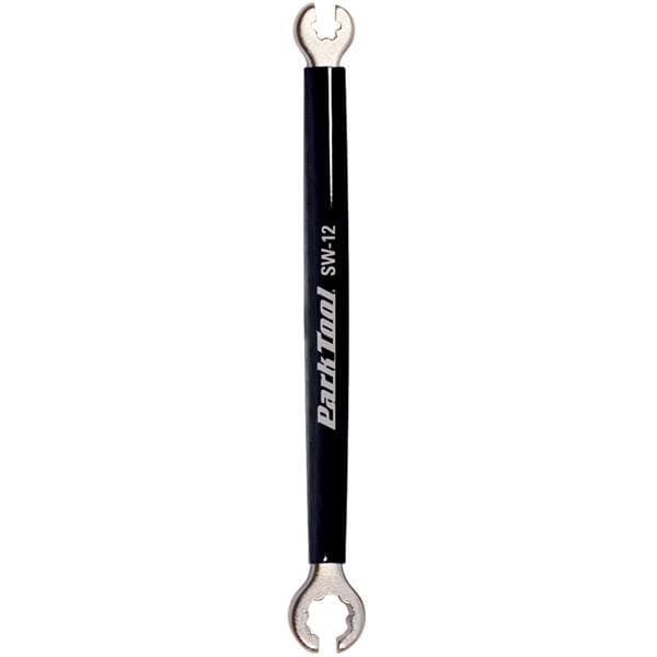 Park Tool SW-12 - Spoke Wrench: Mavic Wheel Systems 7-Spline 6.4mm and 6-Spline 9mm