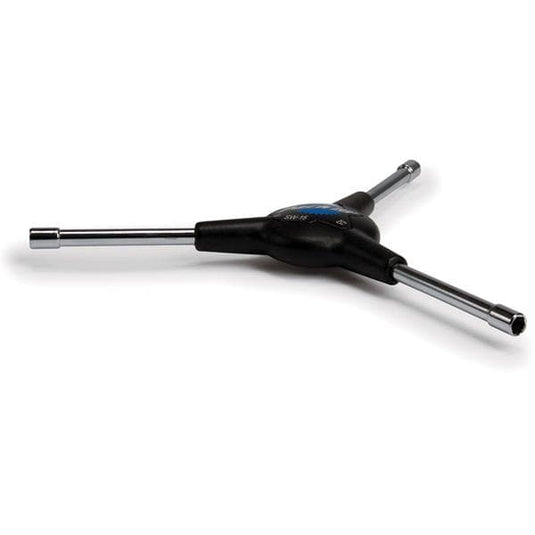 Park Tool SW-15 - 3-Way Internal Nipple Wrench: Square Drive; 5mm and 5.5mm Hexes