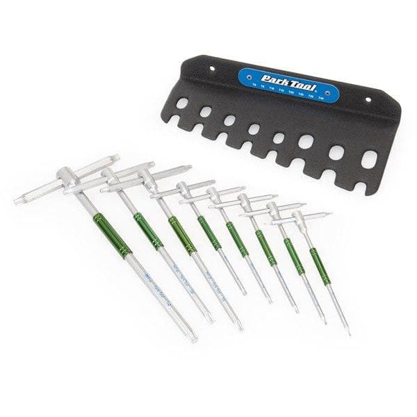 Park Tool THT-1 - Sliding T-Handle Torx&reg; Compatible Wrench Set