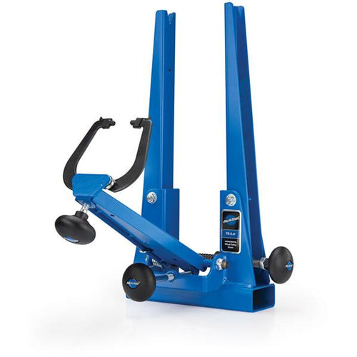 Park Tool TS-2.2P - Professional Wheel Truing Stand Max Axle Width 175 mm Blue