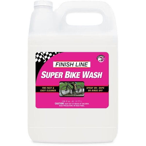 Finish Line Super Bike Wash - 1 US gallon / 3.8 litres