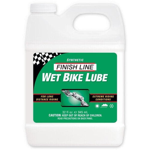Finish Line Wet Chain Lube (Cross Country) - 1 US gallon / 3.8 litres