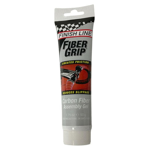 Finish Line Fiber Grip Carbon Fibre Assembly Gel Tube - 1.75 oz / 50 ml
