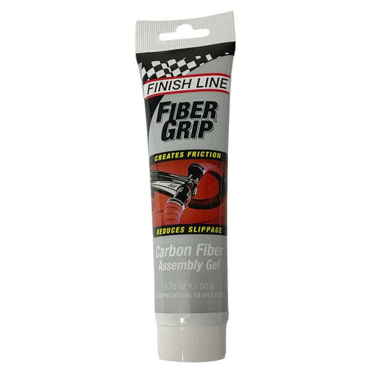 Finish Line Fiber Grip Carbon Fibre Assembly Gel Tube - 1.75 oz / 50 ml