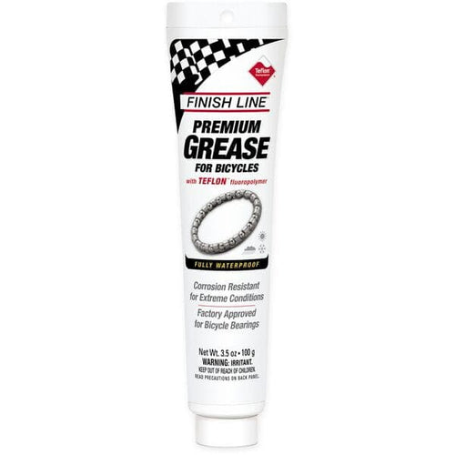 Finish Line Premium Synthetic Teflon Grease Tube - 3.5 oz / 100 g