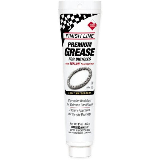 Finish Line Premium Synthetic Teflon Grease Tube - 3.5 oz / 100 g
