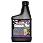 Finish Line Shock Oil 10 wt - 16 oz / 475 ml