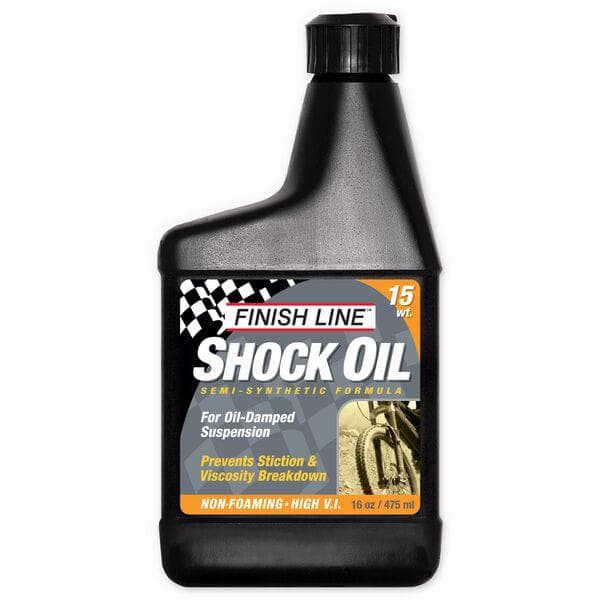 Finish Line Shock Oil 15 wt - 16 oz / 475 ml