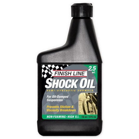 Finish Line Shock Oil 2.5 wt - 16 oz / 475 ml