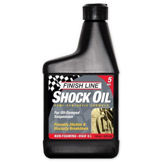 Finish Line Shock Oil 5 wt - 16 oz / 475 ml