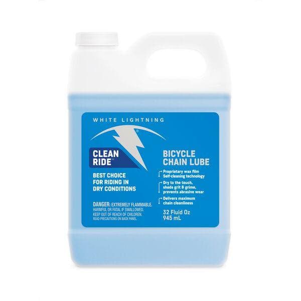 White Lightning Clean Ride - Chain Lube - 32oz / 945ml - Each