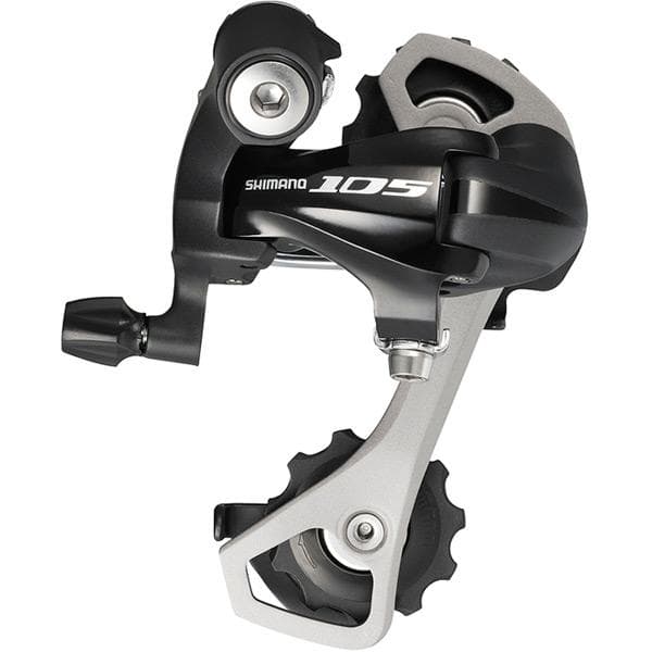 Load image into Gallery viewer, Shimano 105 RD-5701 105 10-speed rear derailleur; SS ;max 30T; black
