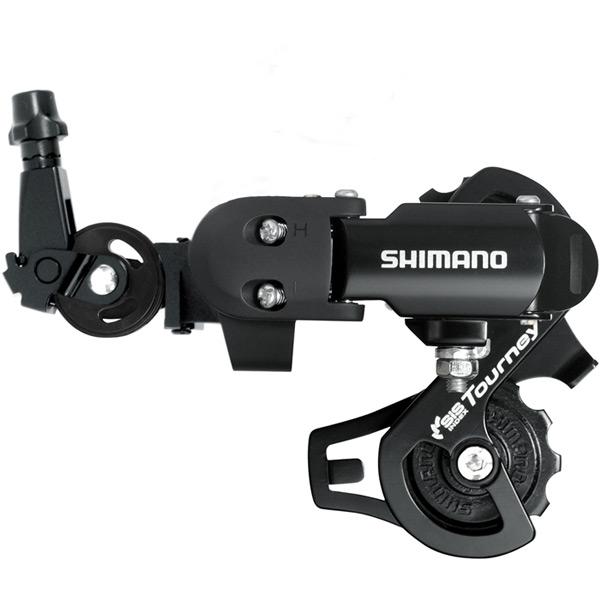 Load image into Gallery viewer, Shimano Tourney / TY RD-FT35 6/7-speed direct-mount rear derailleur
