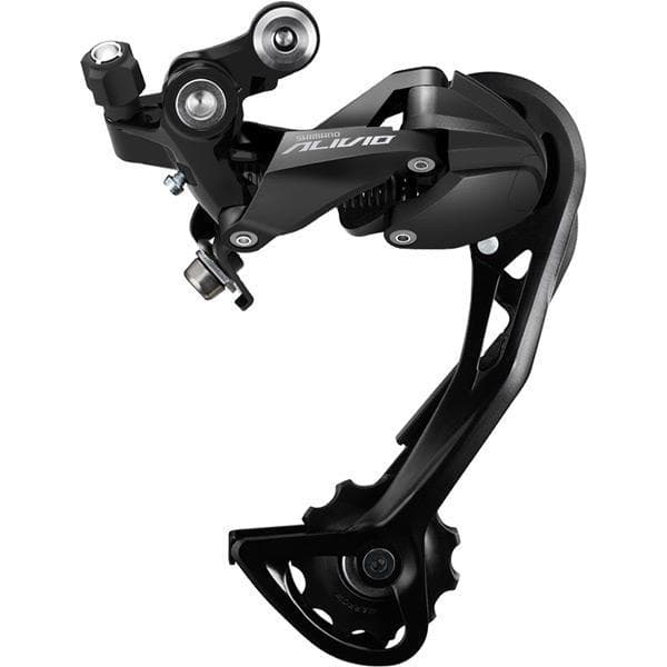 Shimano Alivio RD-M3100 Alivio rear derailleur; 9-speed; Shadow design; SGS long cage