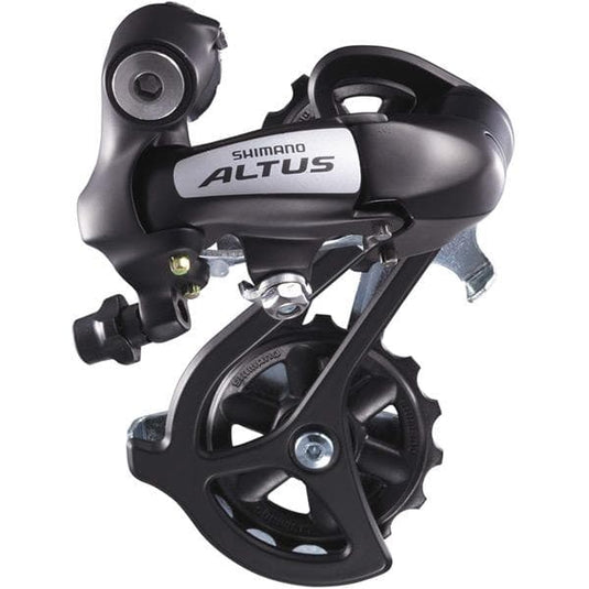 Shimano Altus RD-M370 9-Speed Rear Derailleur - Direct Mount For Mountain & Road Bikes